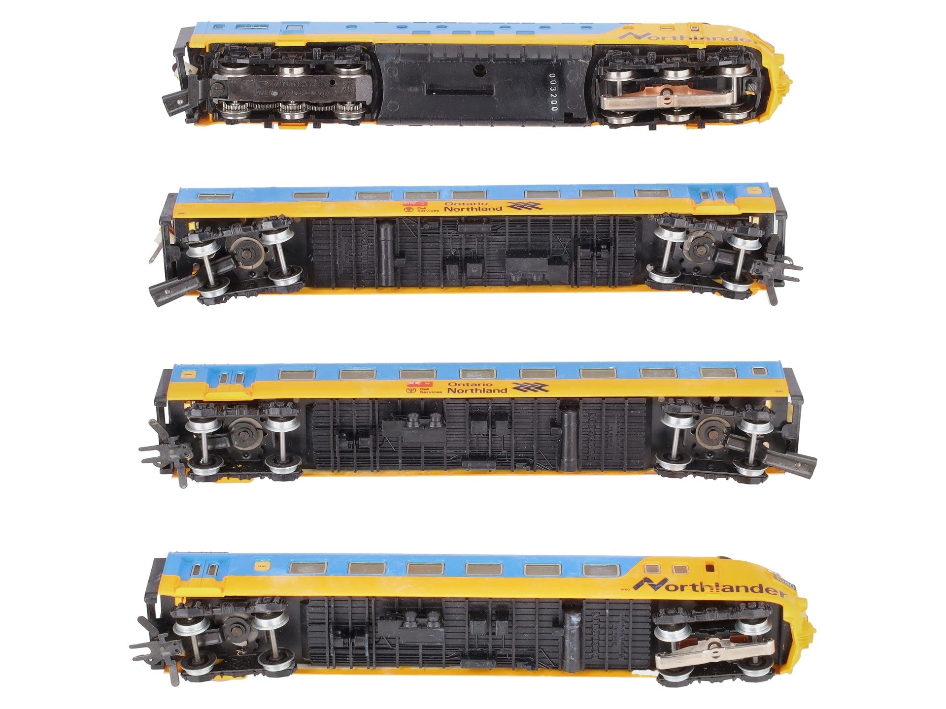 Marklin 3150 Ontario Northland Northlander HO Gauge Train Set EX