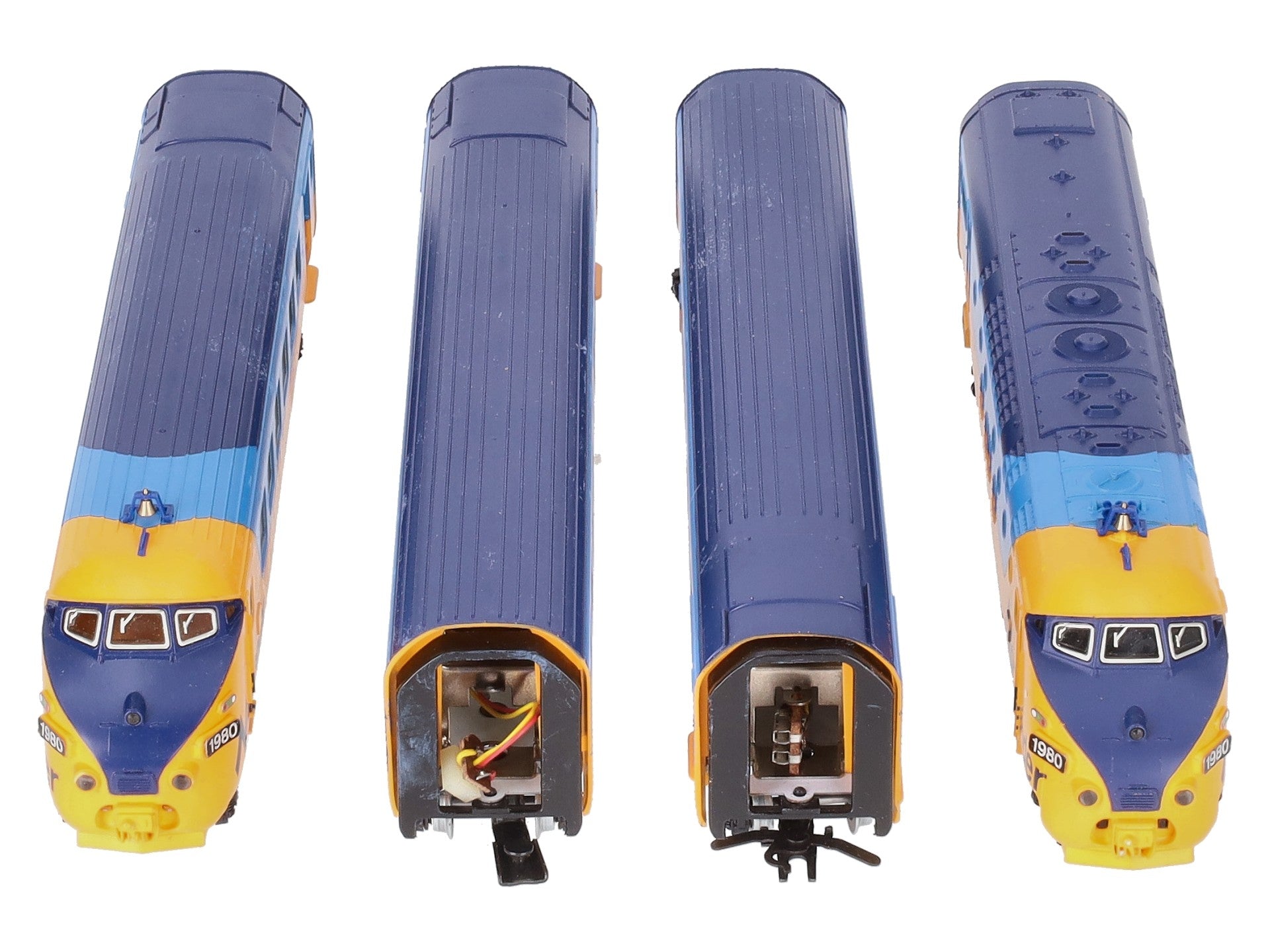 Marklin 3150 Ontario Northland Northlander HO Gauge Train Set EX