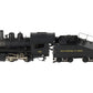 KTM O Scale 2-Rail B&O 0-4-0T Dockside Steam locomotive w/tender #96 - Painted EX/Box