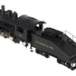 KTM O Scale 2-Rail B&O 0-4-0T Dockside Steam locomotive w/tender #96 - Painted EX/Box