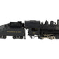 KTM O Scale 2-Rail B&O 0-4-0T Dockside Steam locomotive w/tender #96 - Painted EX/Box