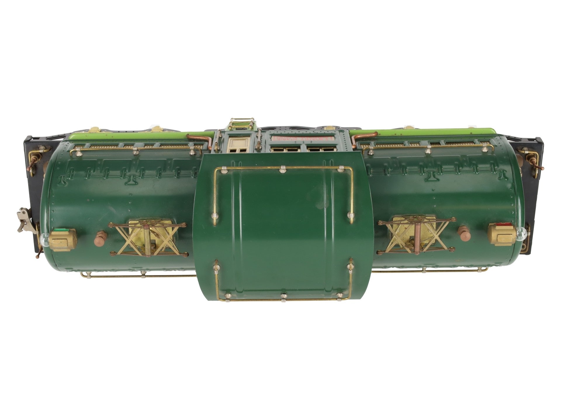 Lionel 318e Vintage Std. Gauge Prewar 381E Green Locomotive Only - Repainted