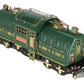 Lionel 318e Vintage Std. Gauge Prewar 381E Green Locomotive Only - Repainted