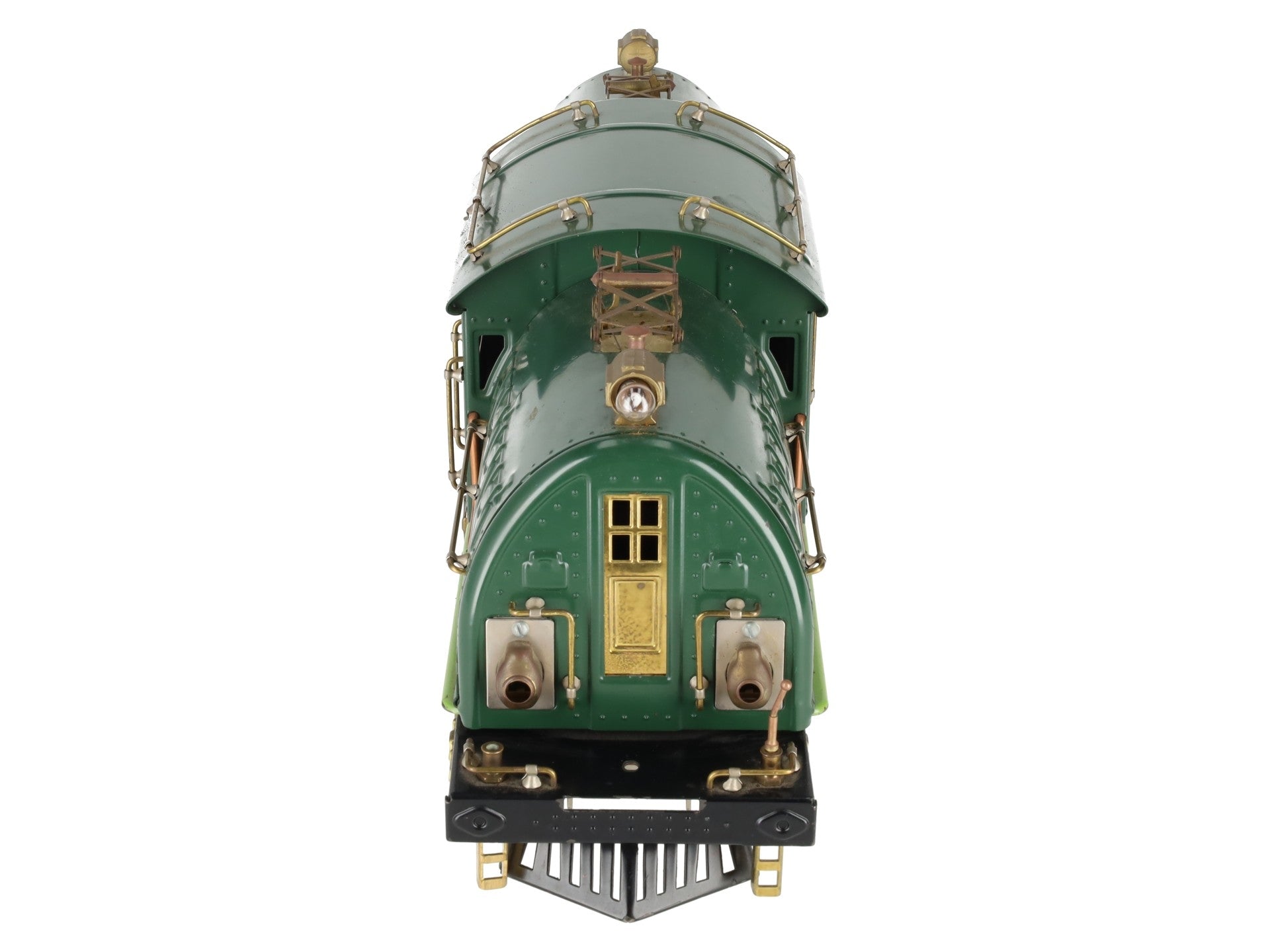 Lionel 318e Vintage Std. Gauge Prewar 381E Green Locomotive Only - Repainted