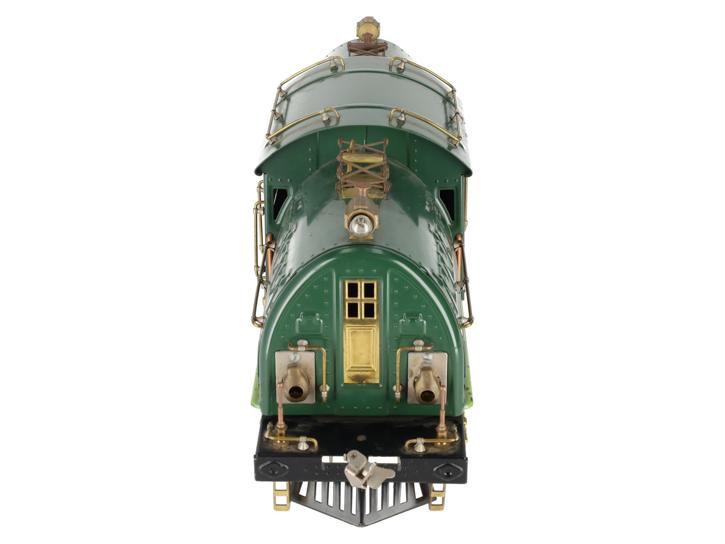Lionel 318e Vintage Std. Gauge Prewar 381E Green Locomotive Only - Repainted