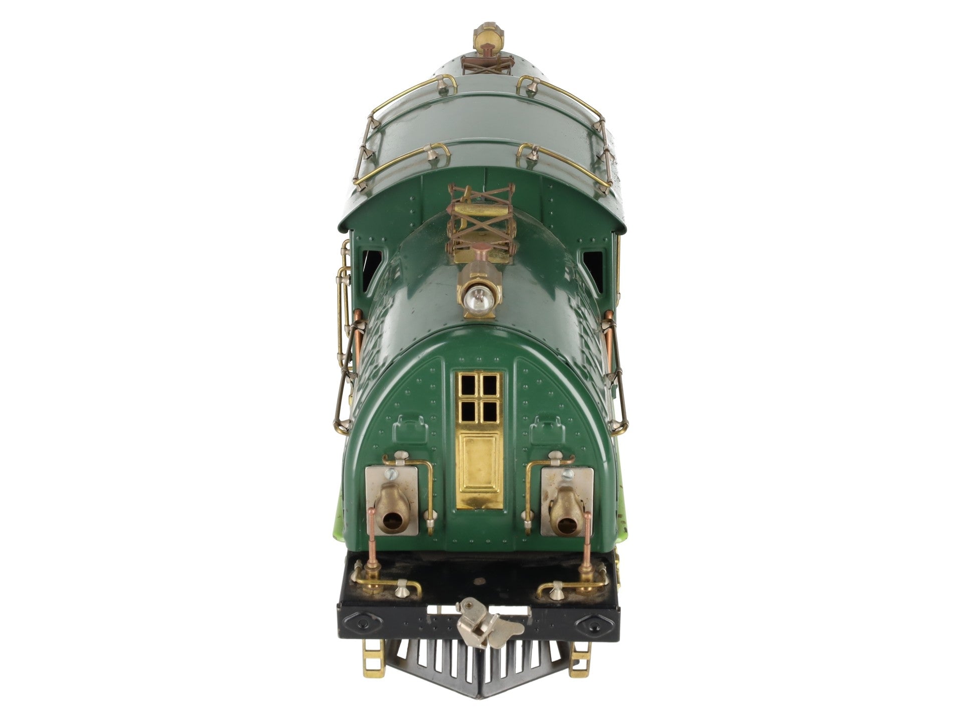 Lionel 318e Vintage Std. Gauge Prewar 381E Green Locomotive Only - Repainted