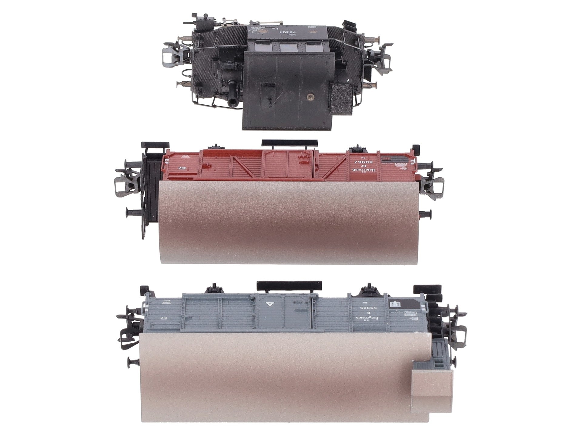 Marklin 28971 BR 98.3 HO Gauge Steam Freight Train Set VG/Box – Trainz