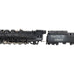 Key Imports HO BRASS Santa Fe 2-10-2 Steam Loco & Tender #3800 - Custom EX/Box