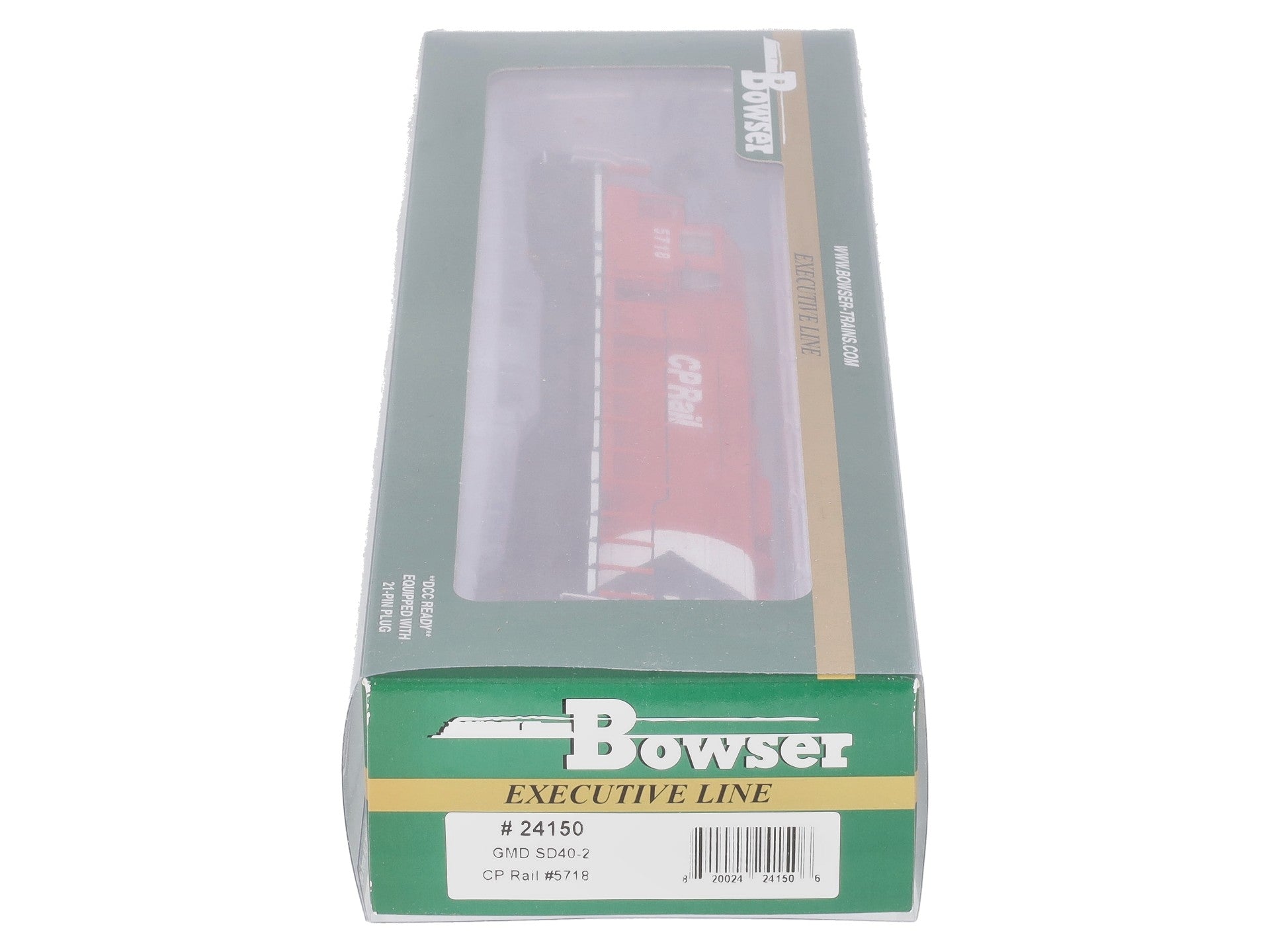 Bowser 24150 HO Canadian Pacific GMD SD40-2 Standard DC #5718