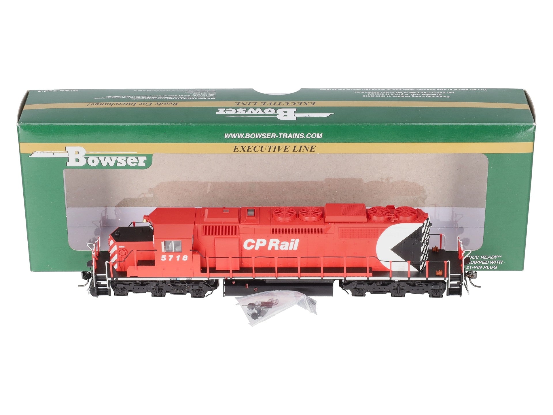 Bowser 24150 HO Canadian Pacific GMD SD40-2 Standard DC #5718