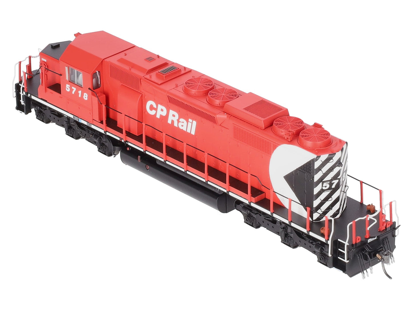 Bowser 24150 HO Canadian Pacific GMD SD40-2 Standard DC #5718
