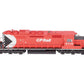 Bowser 24150 HO Canadian Pacific GMD SD40-2 Standard DC #5718