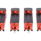 True Line Trains 301206 HO CN Offset-Cupola Wood Van (Caboose) (Set of 4)