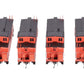 True Line Trains 301206 HO CN Offset-Cupola Wood Van (Caboose) (Set of 4)