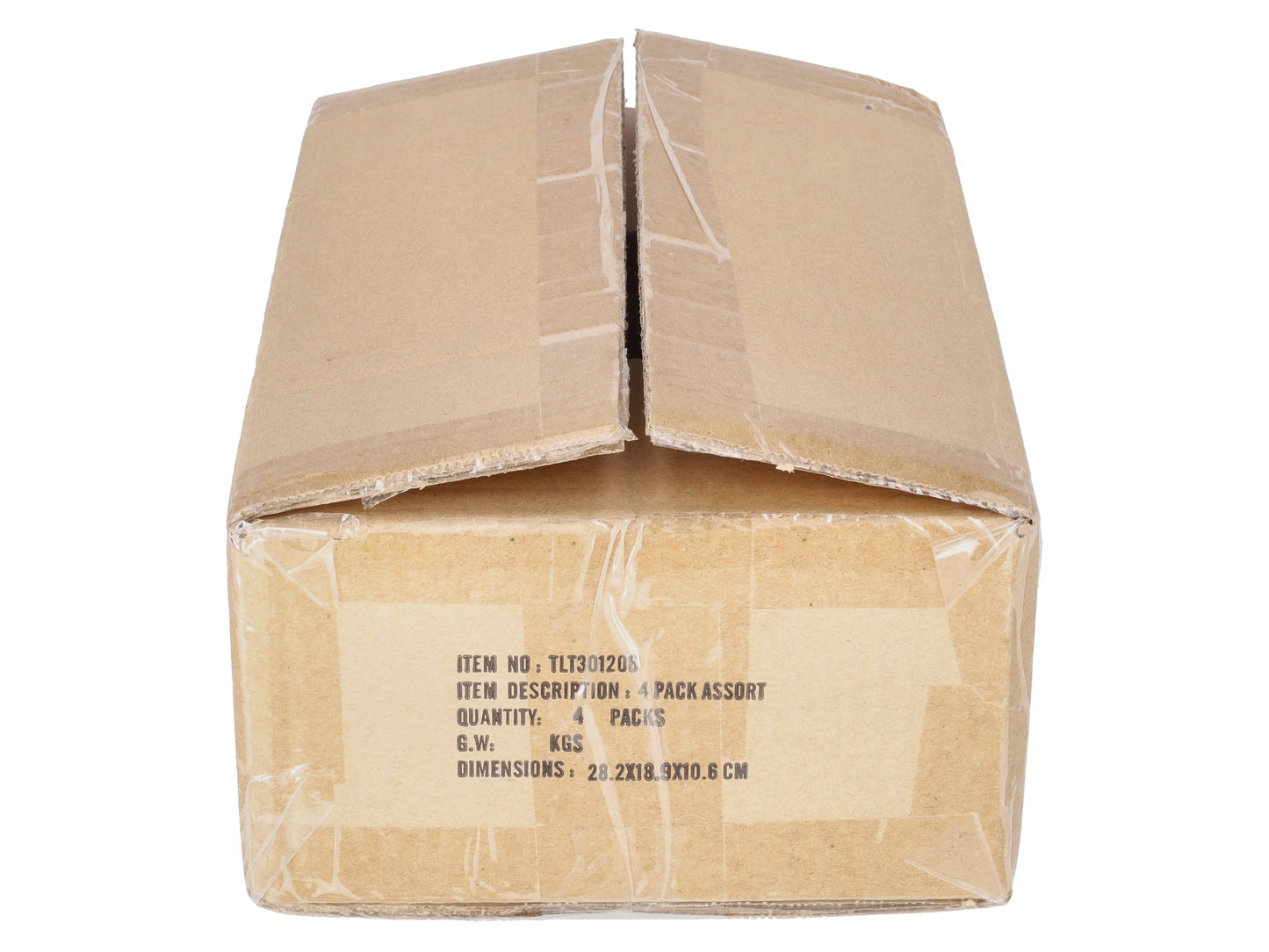 True Line Trains 301206 HO CN Offset-Cupola Wood Van (Caboose) (Set of 4)
