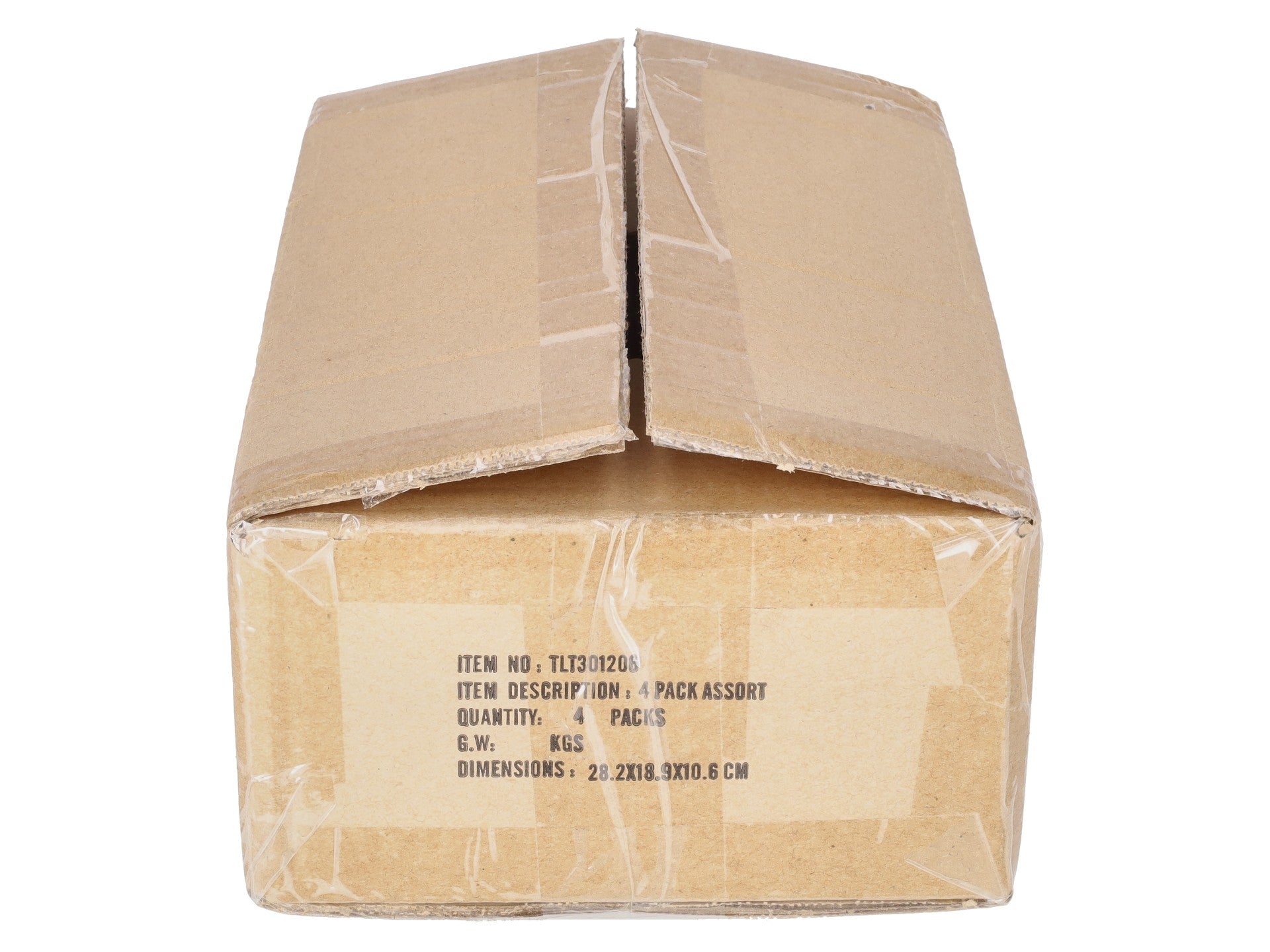 True Line Trains 301206 HO CN Offset-Cupola Wood Van (Caboose) (Set of 4)