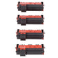 True Line Trains 301206 HO CN Offset-Cupola Wood Van (Caboose) (Set of 4)