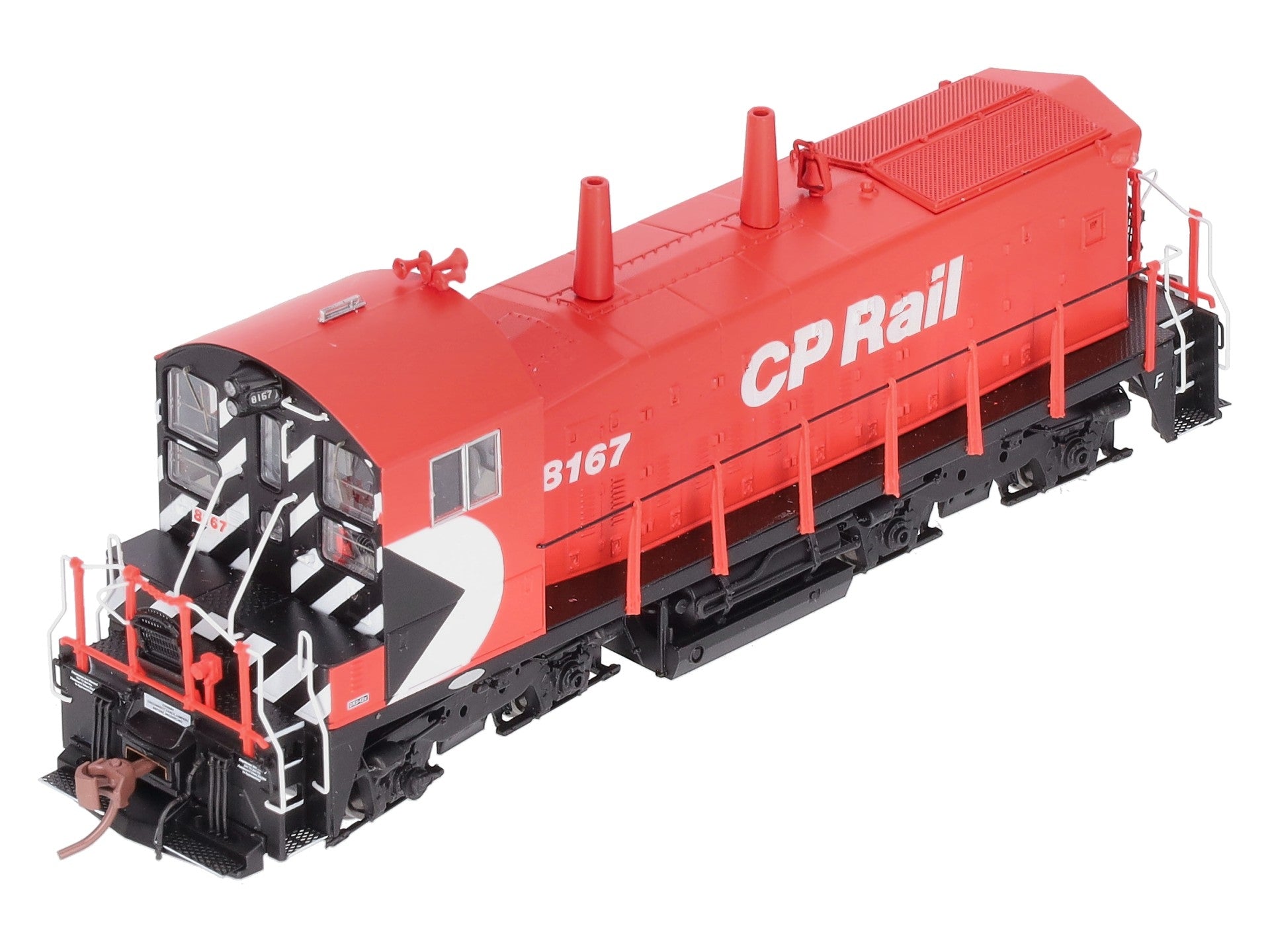 Rapido Trains 26524 HO Canadian Pacific SW1200RS Diesel Loco Sound/DC/DCC #8167
