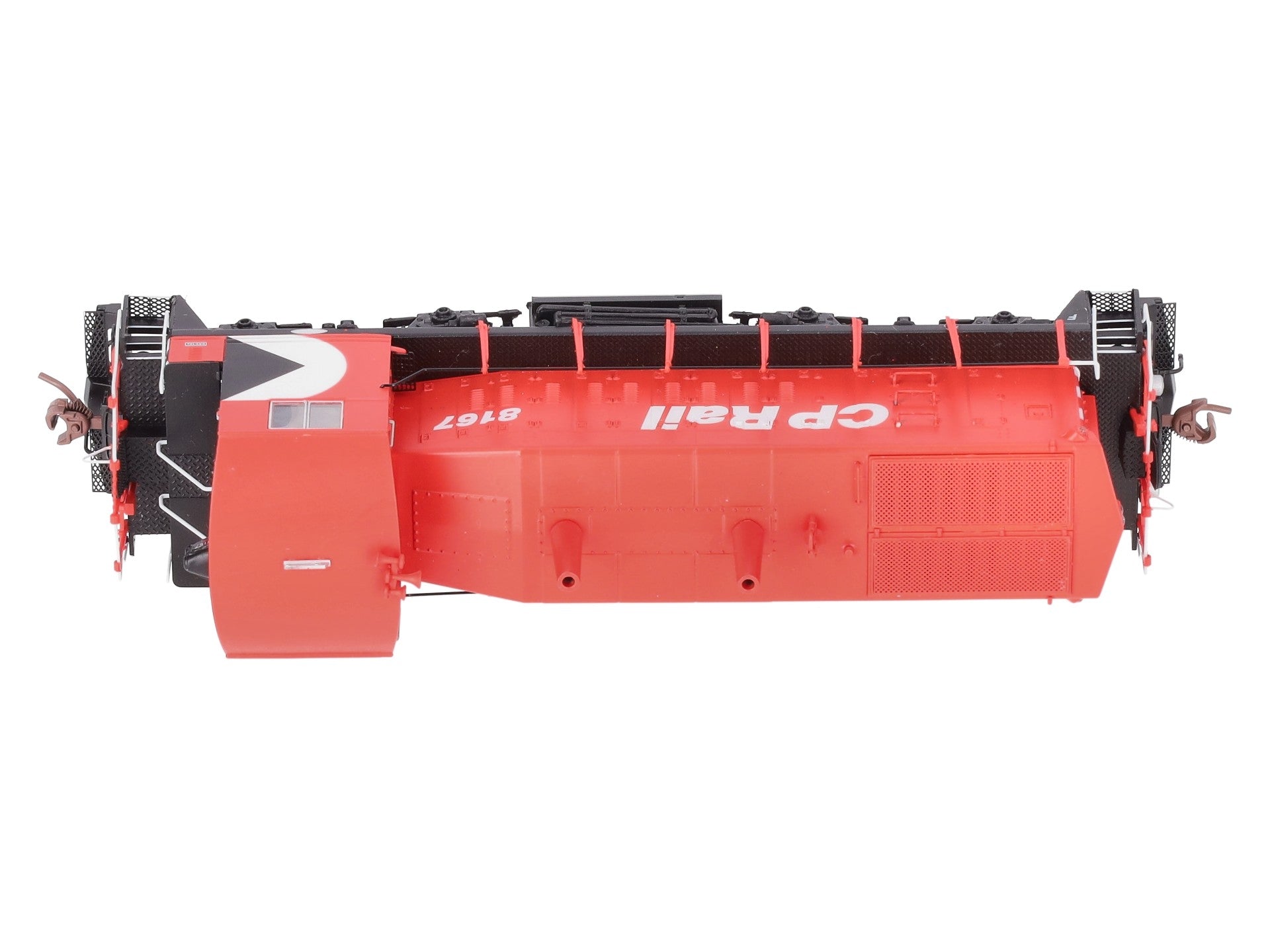 Rapido Trains 26524 HO Canadian Pacific SW1200RS Diesel Loco Sound/DC/DCC #8167