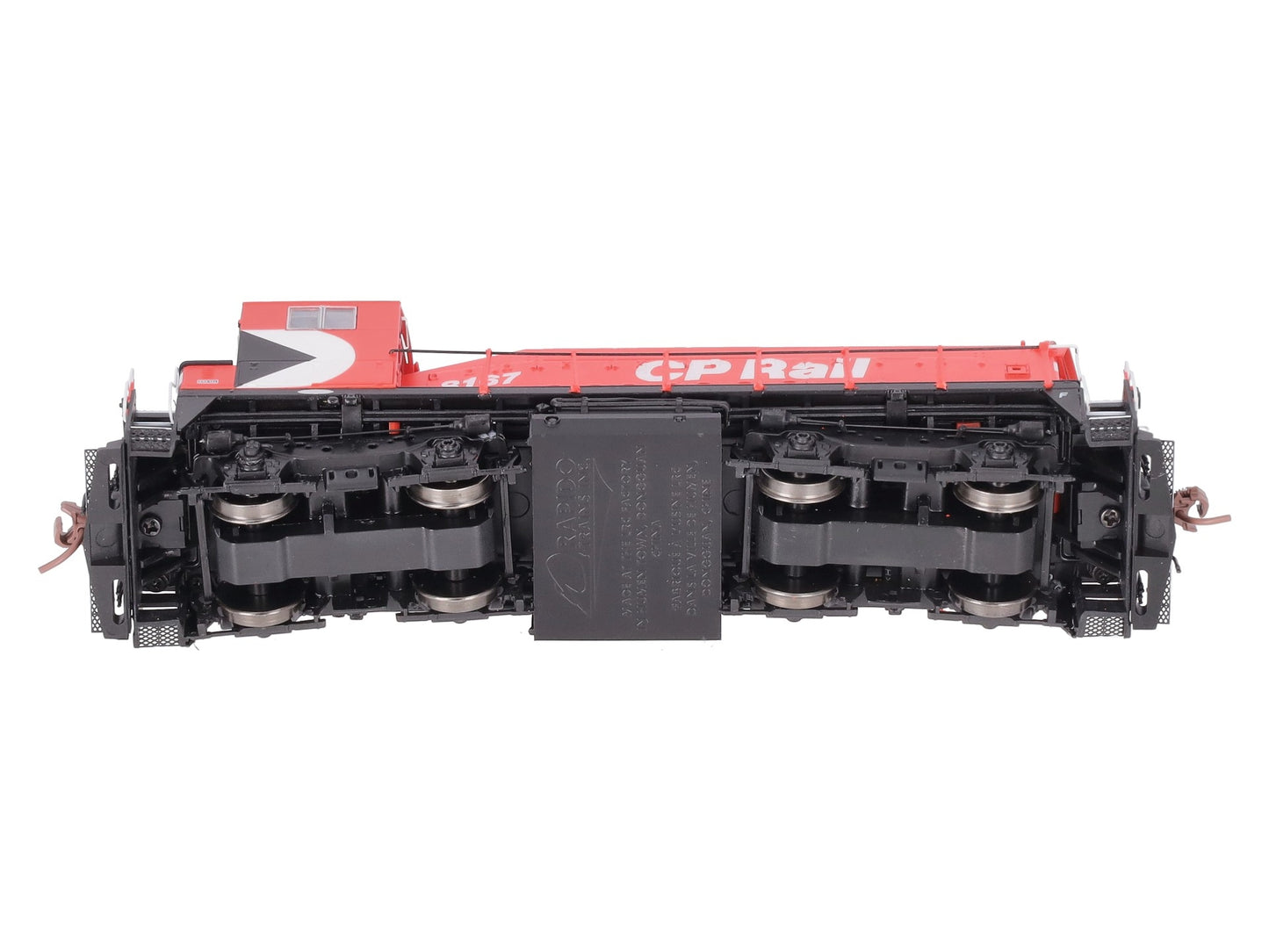 Rapido Trains 26524 HO Canadian Pacific SW1200RS Diesel Loco Sound/DC/DCC #8167