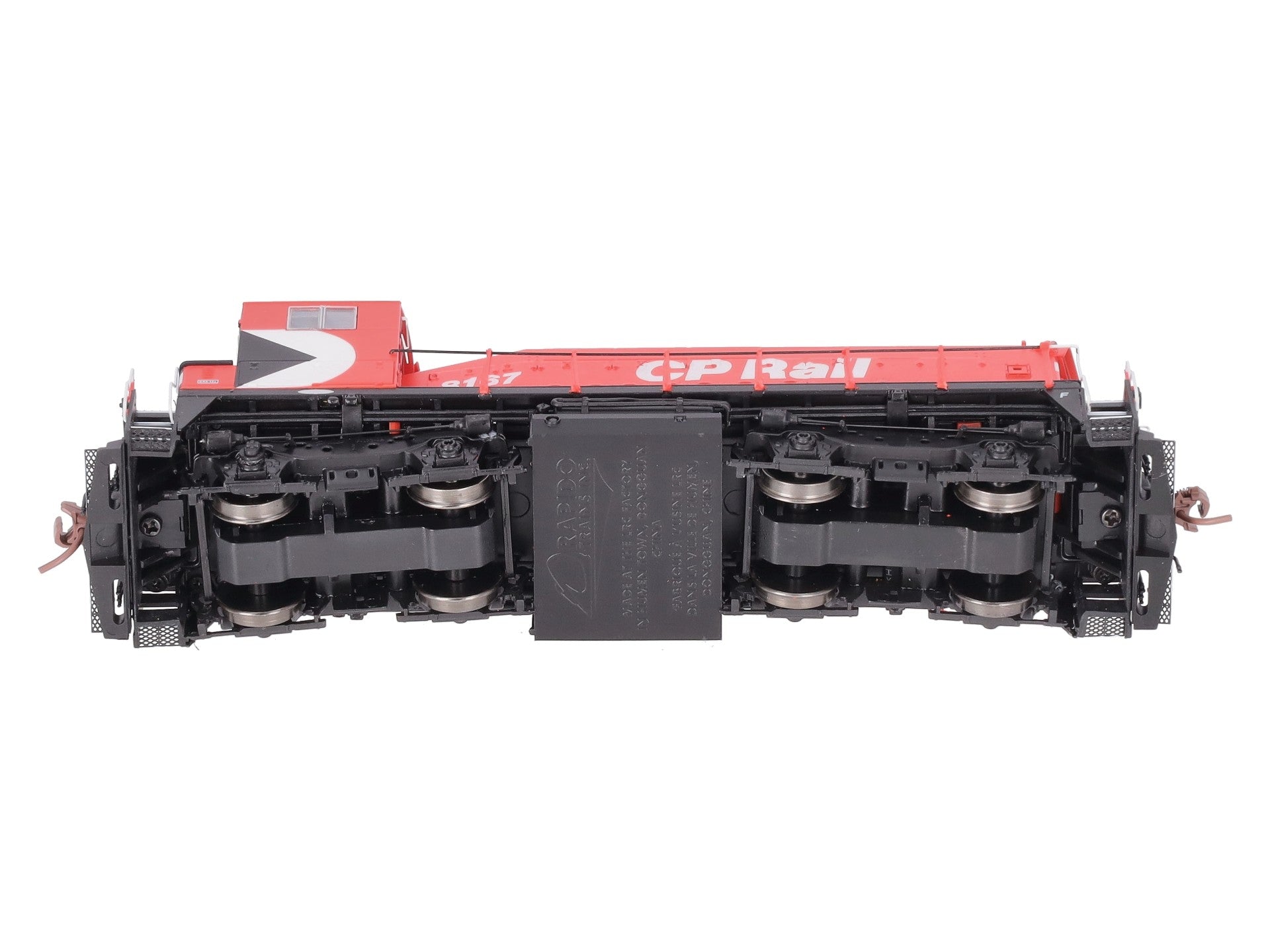 Rapido Trains 26524 HO Canadian Pacific SW1200RS Diesel Loco Sound/DC/DCC #8167