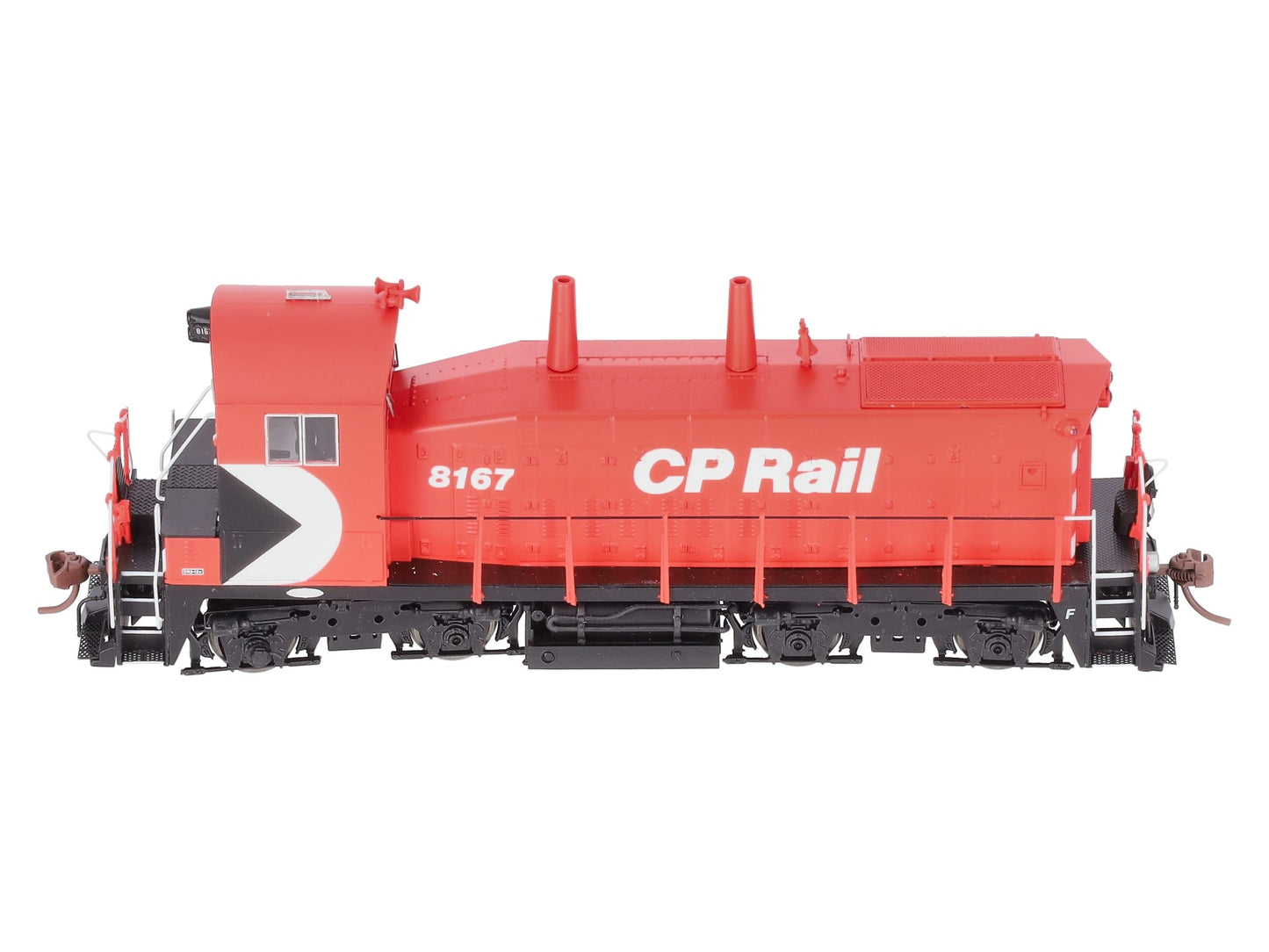 Rapido Trains 26524 HO Canadian Pacific SW1200RS Diesel Loco Sound/DC/DCC #8167