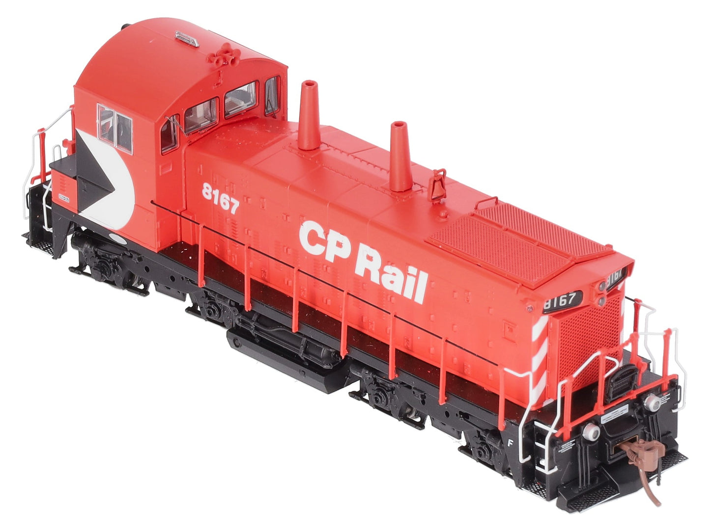 Rapido Trains 26524 HO Canadian Pacific SW1200RS Diesel Loco Sound/DC/DCC #8167