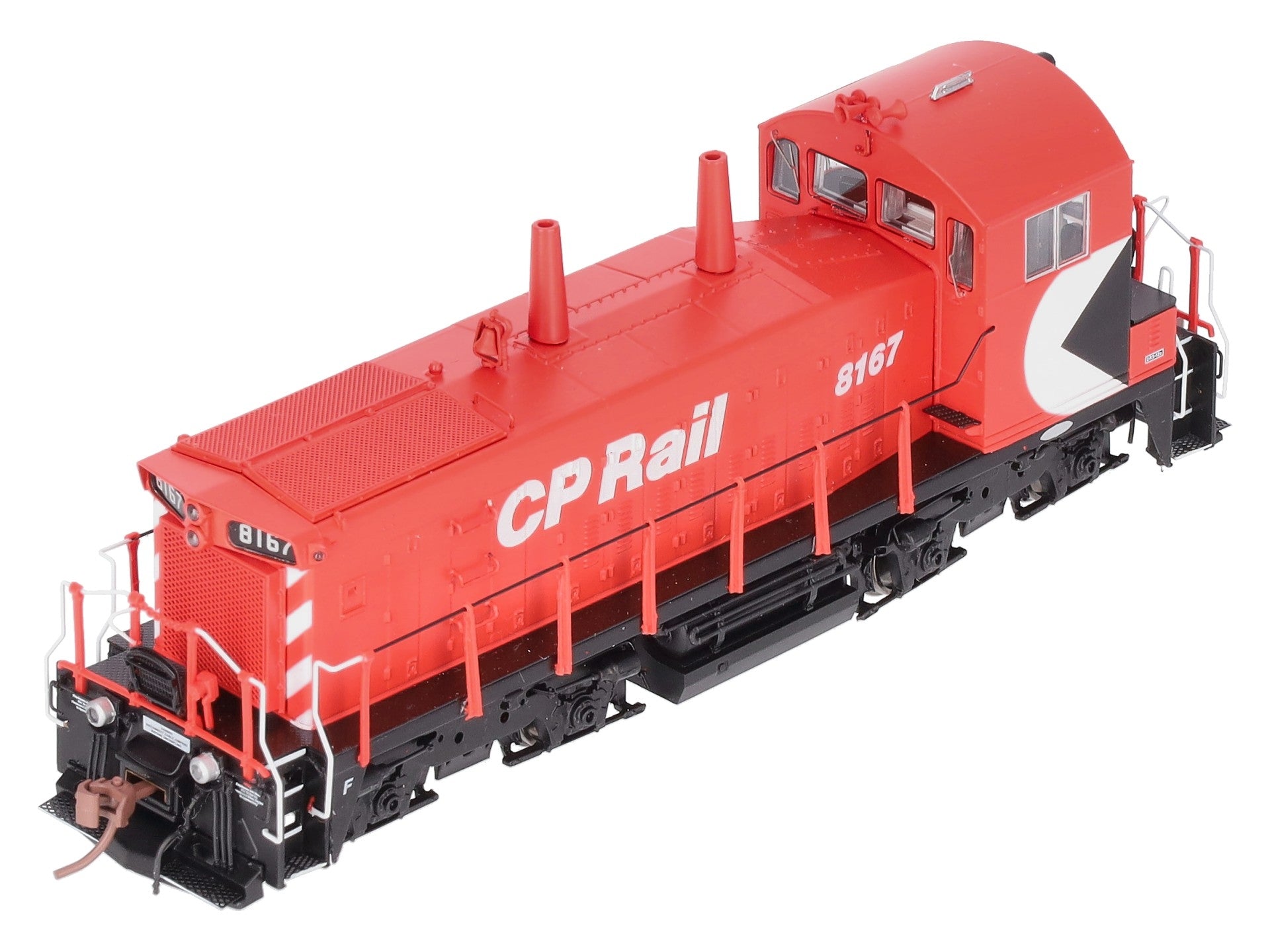 Rapido Trains 26524 HO Canadian Pacific SW1200RS Diesel Loco Sound/DC/DCC #8167