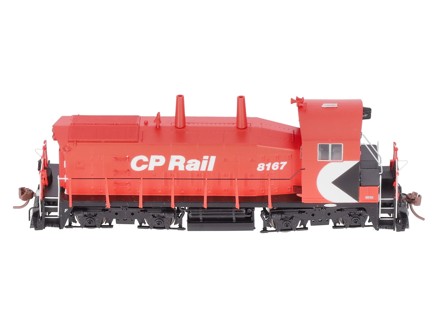 Rapido Trains 26524 HO Canadian Pacific SW1200RS Diesel Loco Sound/DC/DCC #8167