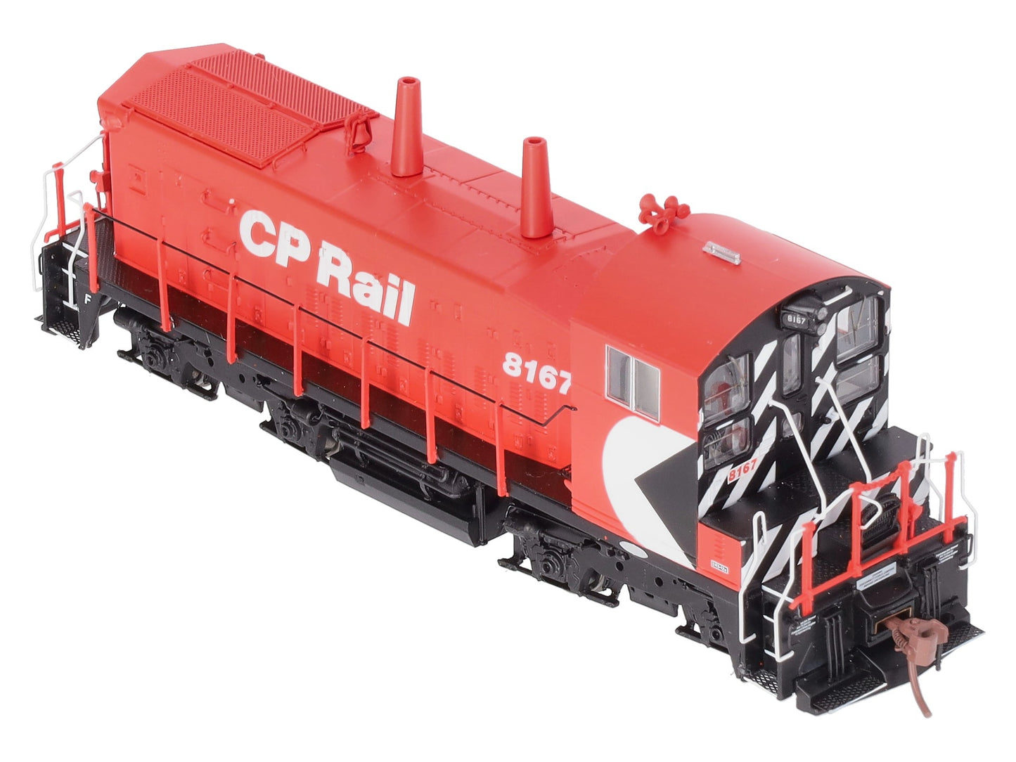 Rapido Trains 26524 HO Canadian Pacific SW1200RS Diesel Loco Sound/DC/DCC #8167