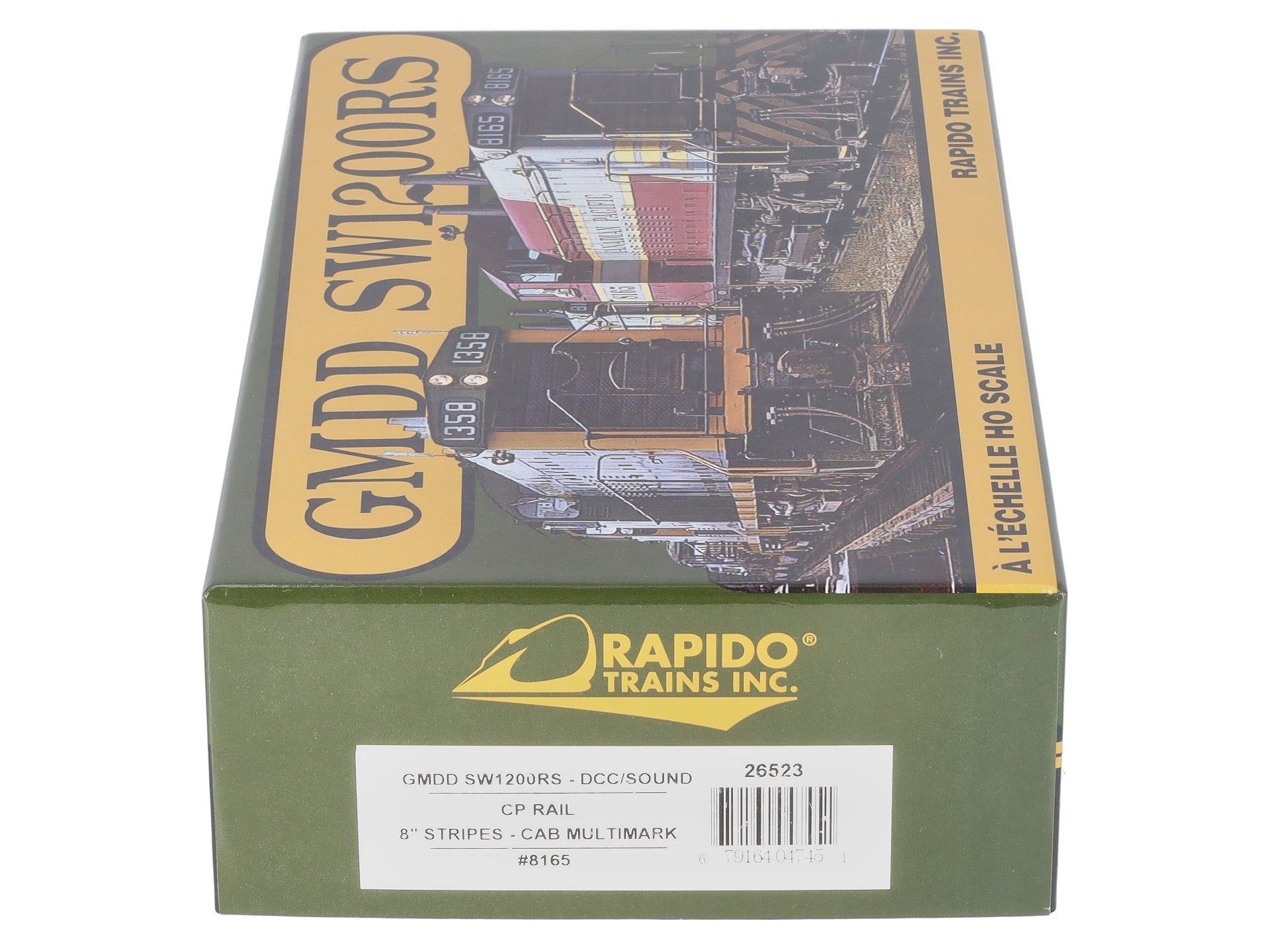 Rapido Trains 26523 HO Canadian Pacific SW1200RS 8