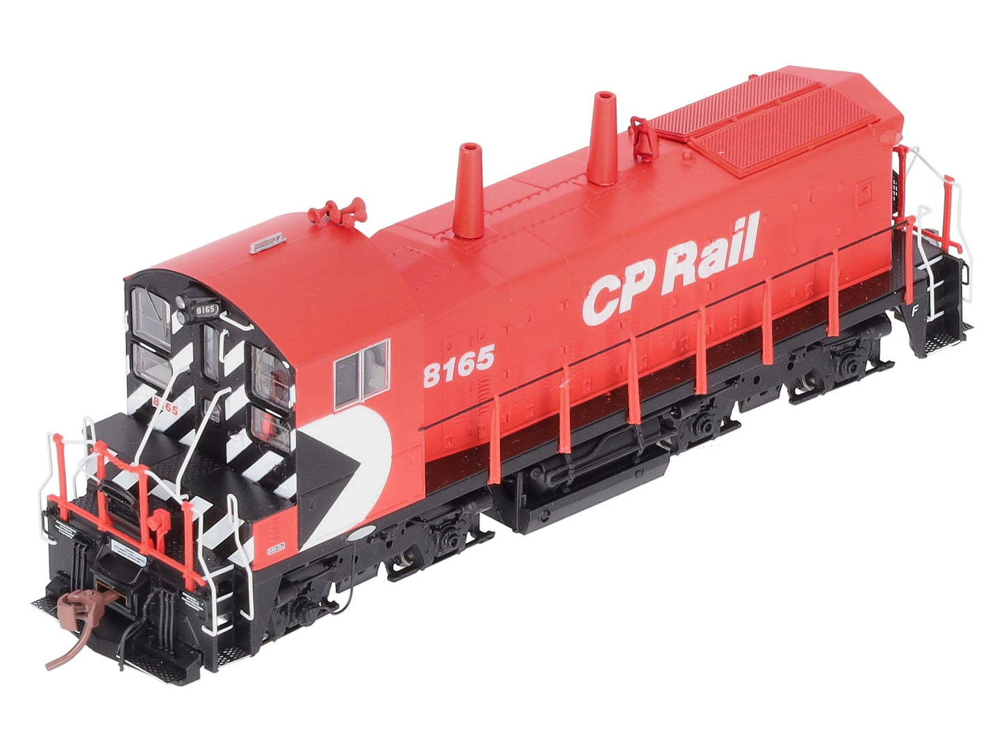 Rapido Trains 26523 HO Canadian Pacific SW1200RS 8" Stripes #8165 w/ Sound & DCC
