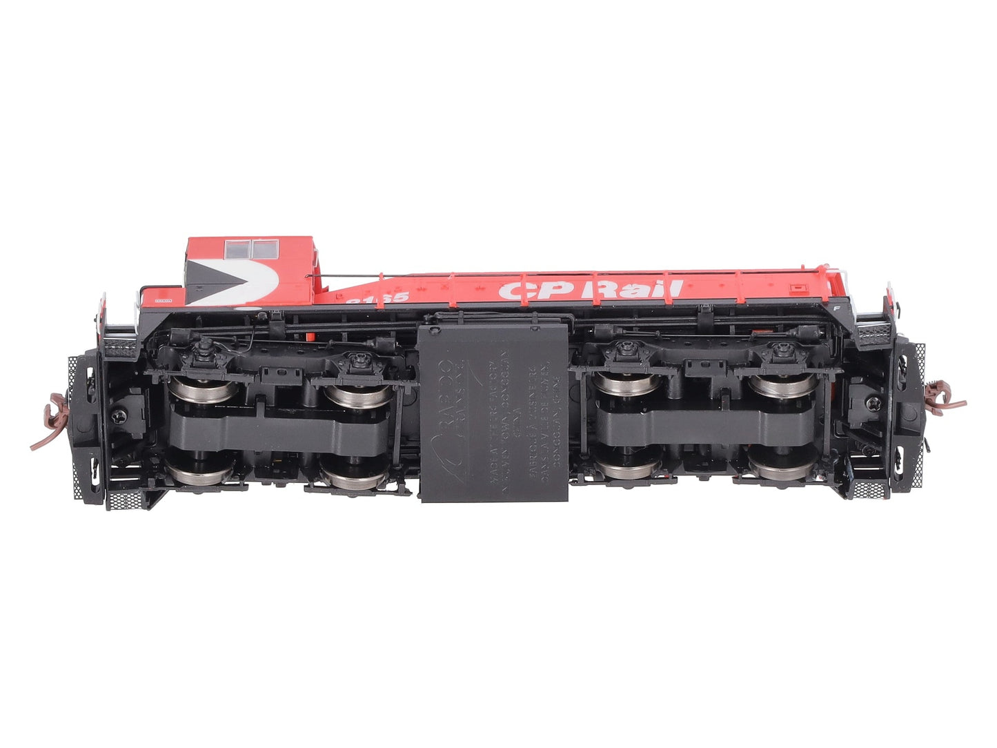 Rapido Trains 26523 HO Canadian Pacific SW1200RS 8" Stripes #8165 w/ Sound & DCC