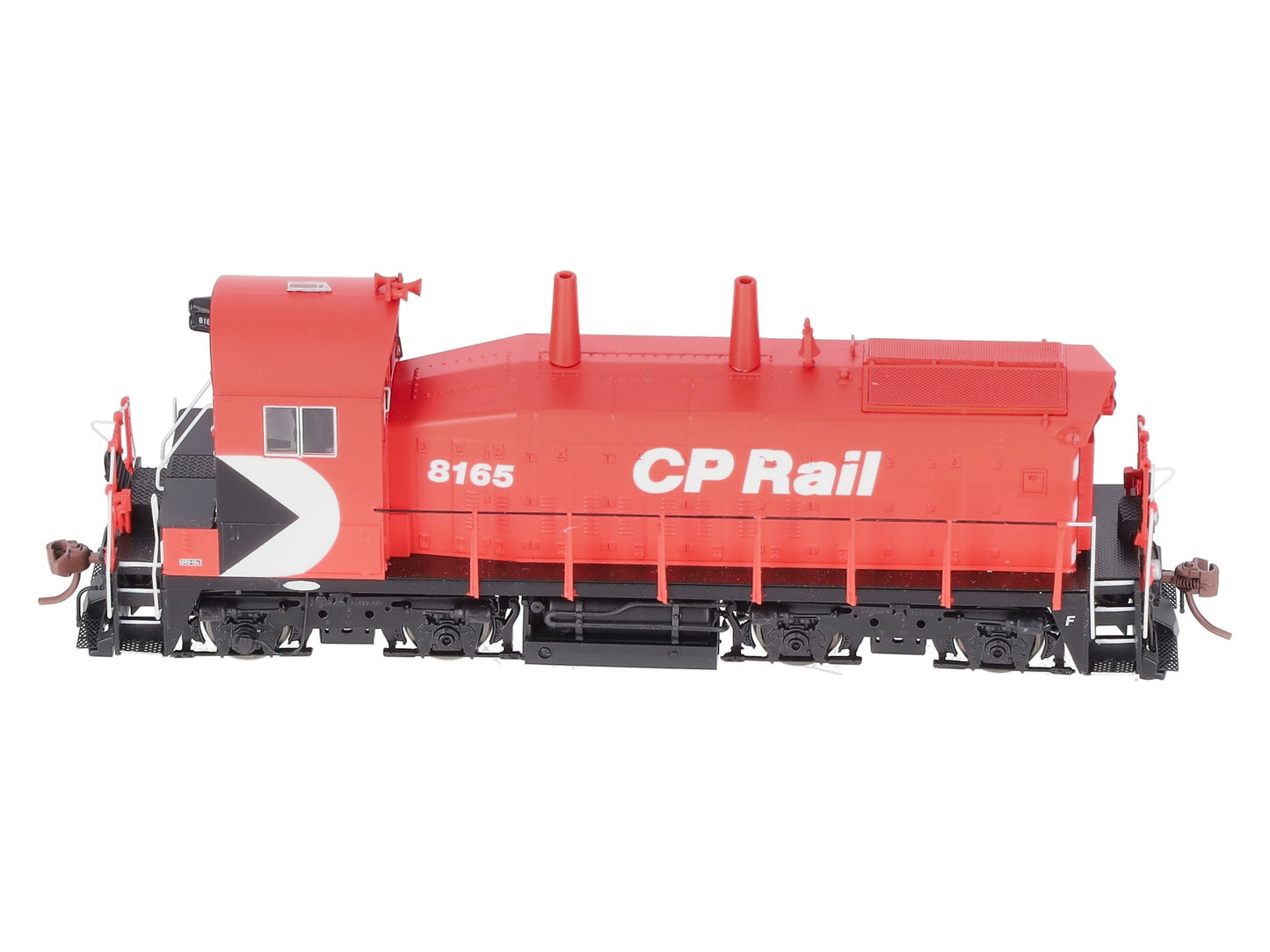 Rapido Trains 26523 HO Canadian Pacific SW1200RS 8" Stripes #8165 w/ Sound & DCC