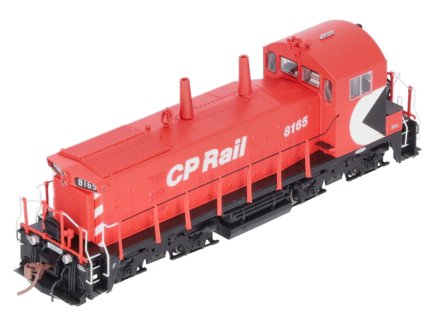 Rapido Trains 26523 HO Canadian Pacific SW1200RS 8" Stripes #8165 w/ Sound & DCC
