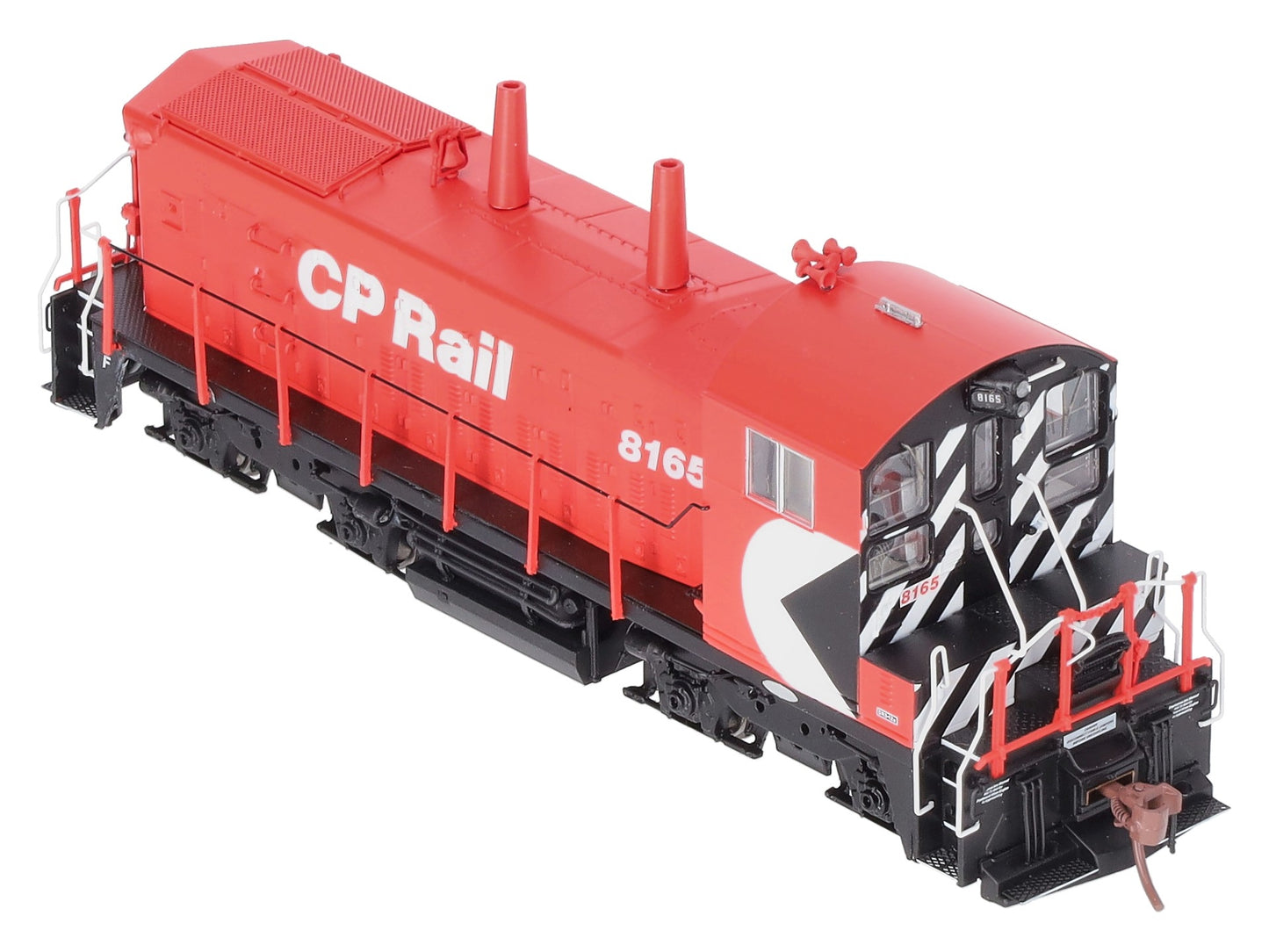 Rapido Trains 26523 HO Canadian Pacific SW1200RS 8" Stripes #8165 w/ Sound & DCC