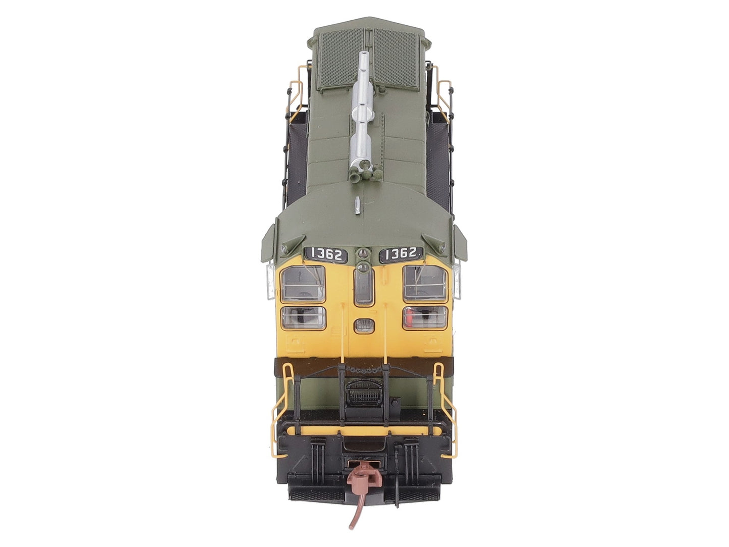 Rapido Trains 26538 HO Canadian National GMDD SW1200RS Engine #1362 w/DCC/Sound