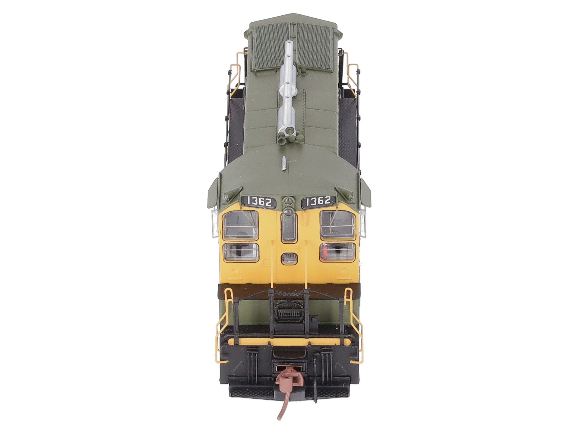 Rapido Trains 26538 HO Canadian National GMDD SW1200RS Engine #1362 w/DCC/Sound