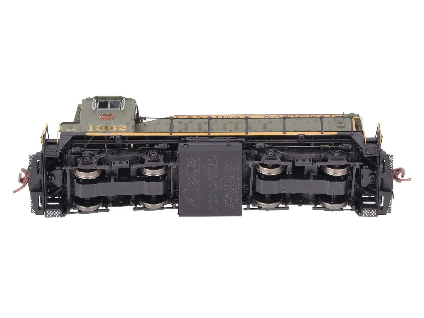 Rapido Trains 26538 HO Canadian National GMDD SW1200RS Engine #1362 w/DCC/Sound