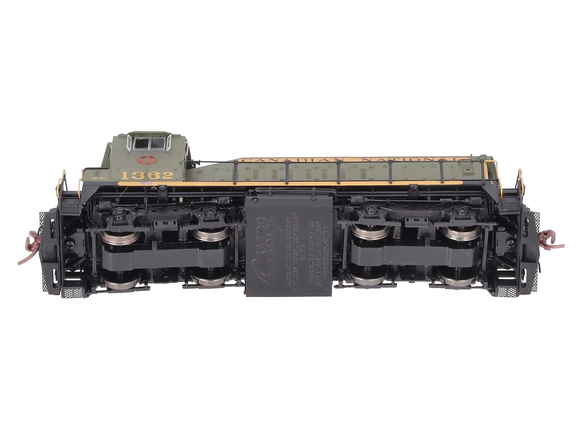 Rapido Trains 26538 HO Canadian National GMDD SW1200RS Engine #1362 w/DCC/Sound