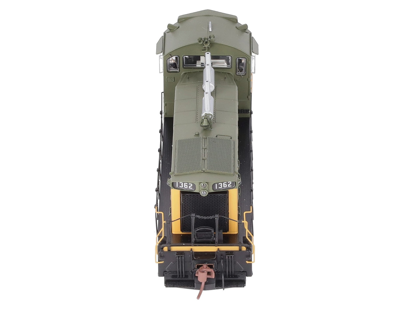 Rapido Trains 26538 HO Canadian National GMDD SW1200RS Engine #1362 w/DCC/Sound