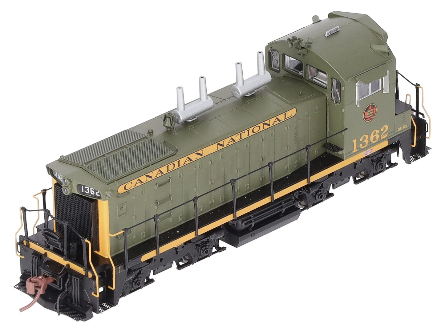 Rapido Trains 26538 HO Canadian National GMDD SW1200RS Engine #1362 w/DCC/Sound