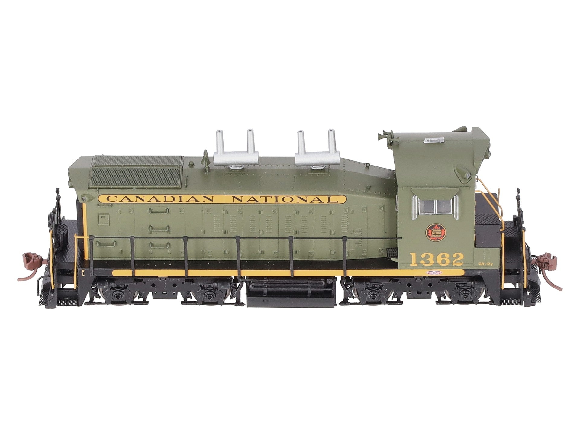 Rapido Trains 26538 HO Canadian National GMDD SW1200RS Engine #1362 w/DCC/Sound