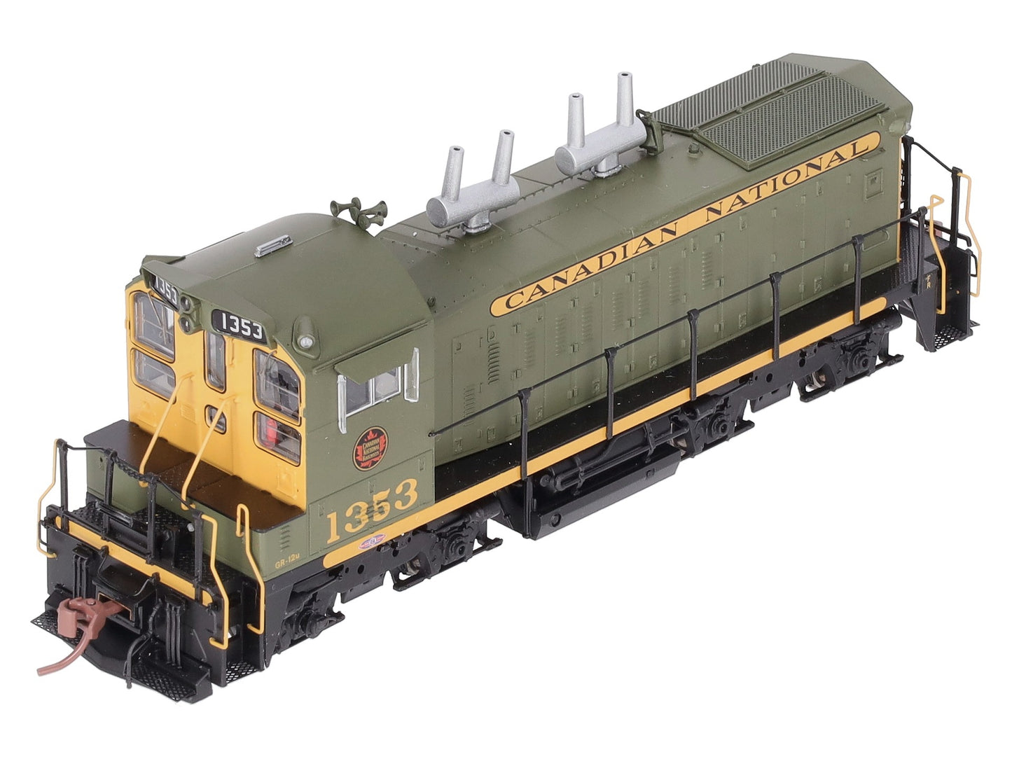Rapido Trains 26537 HO Canadian National GMDD SW1200RS Engine #1353 w/DCC/Sound
