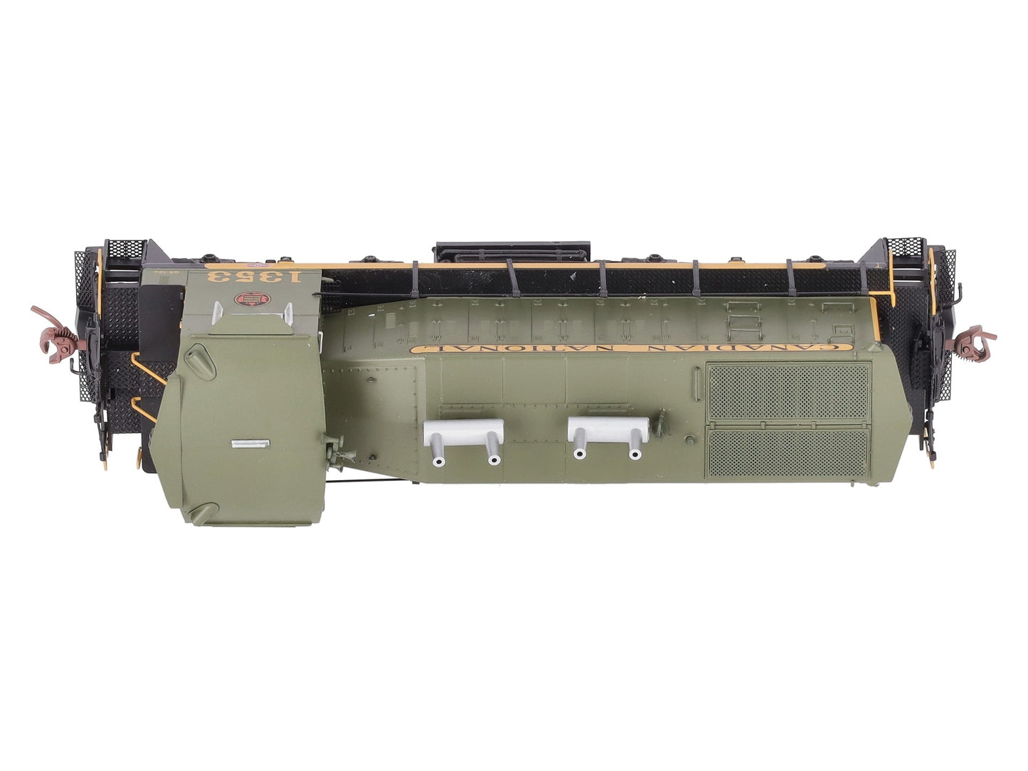 Rapido Trains 26537 HO Canadian National GMDD SW1200RS Engine #1353 w/DCC/Sound