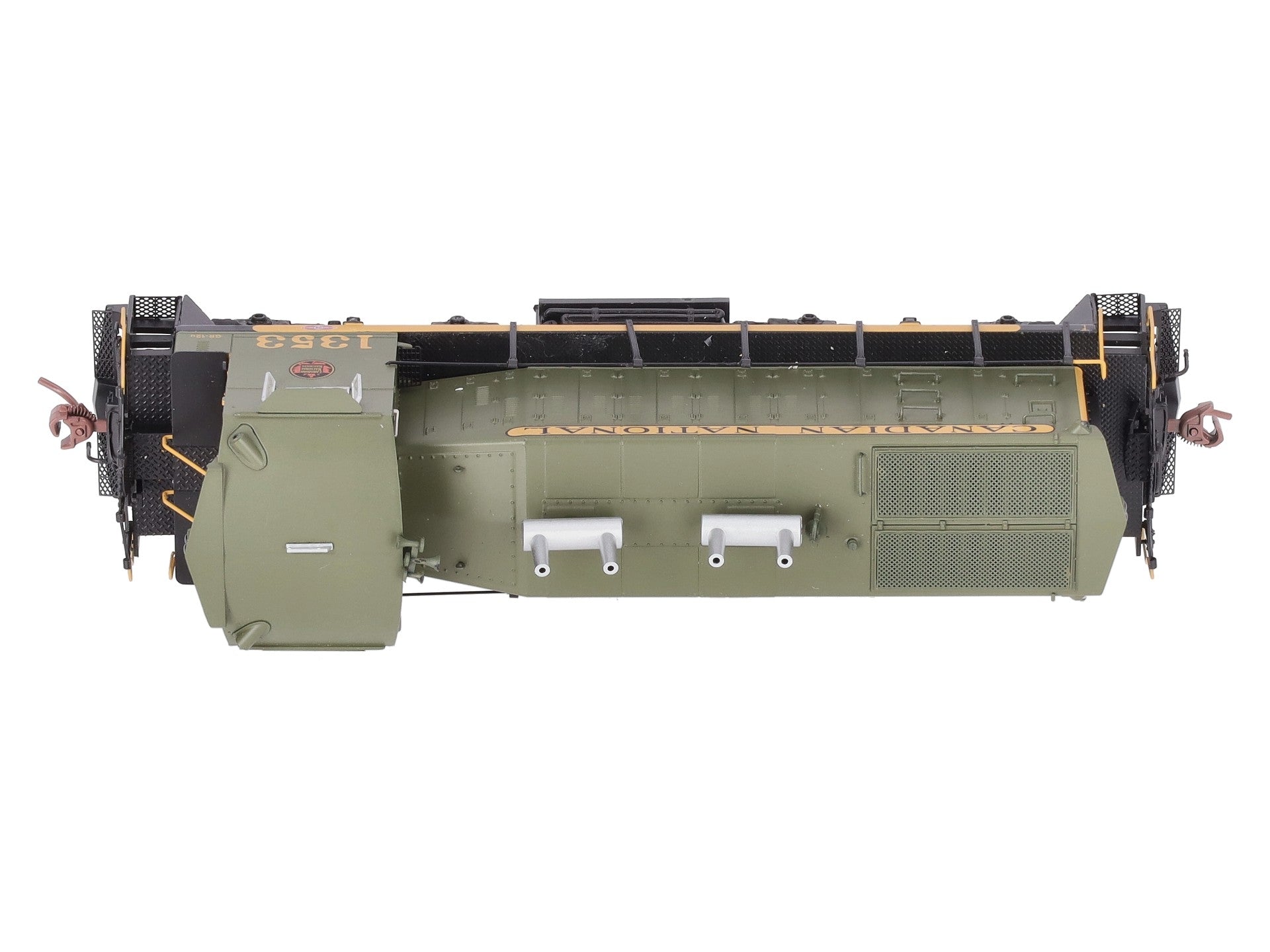 Rapido Trains 26537 HO Canadian National GMDD SW1200RS Engine #1353 w/DCC/Sound