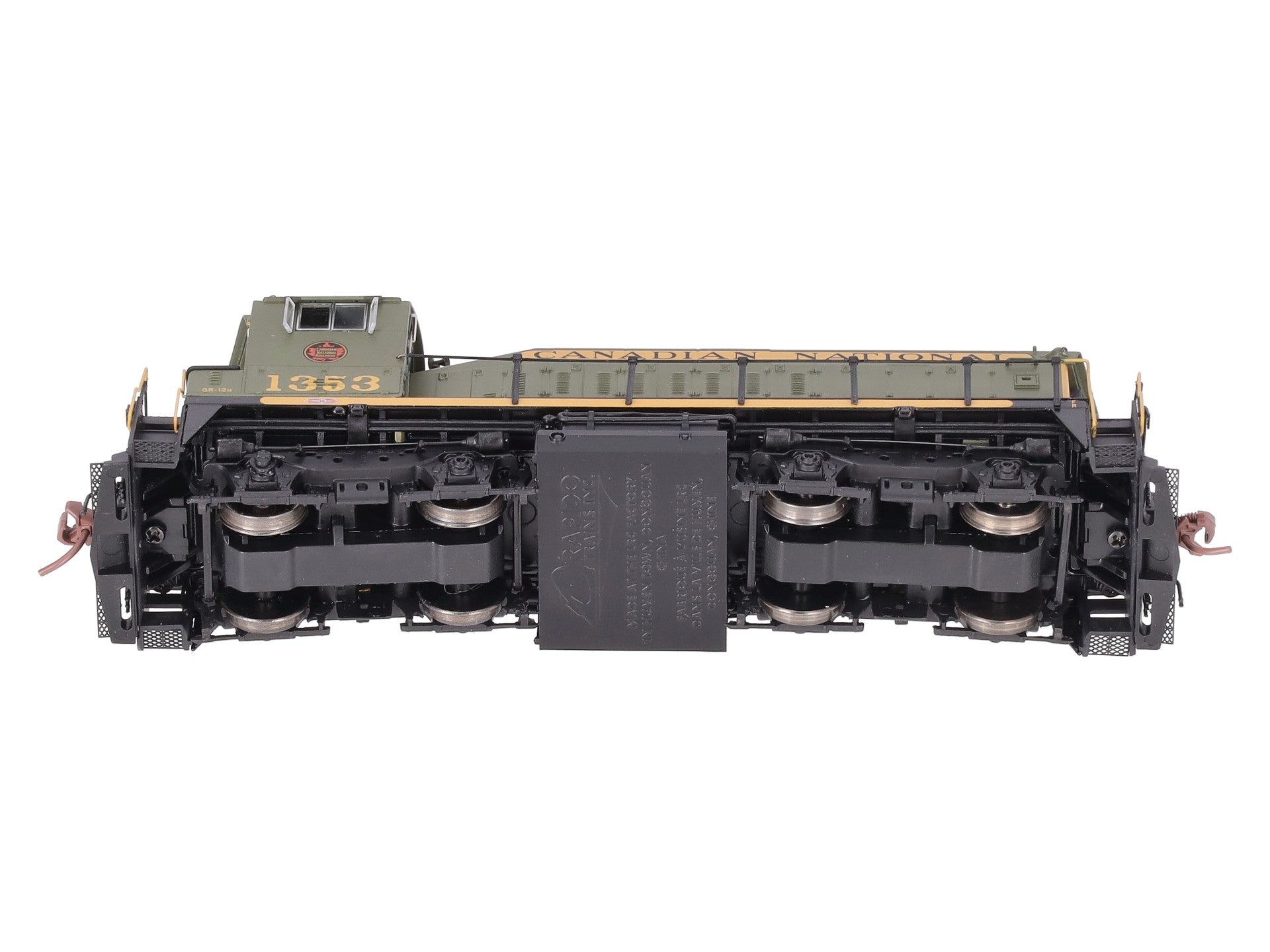 Rapido Trains 26537 HO Canadian National GMDD SW1200RS Engine #1353 w/DCC/Sound