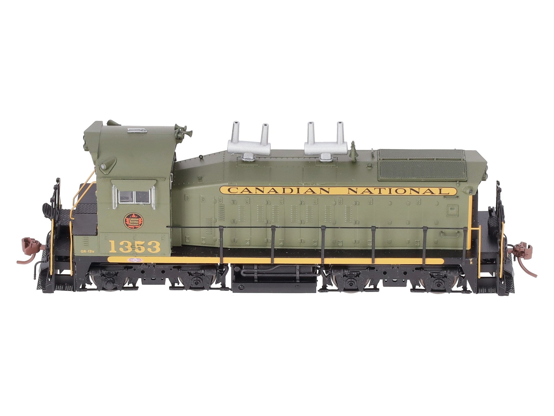 Rapido Trains 26537 HO Canadian National GMDD SW1200RS Engine #1353 w/DCC/Sound