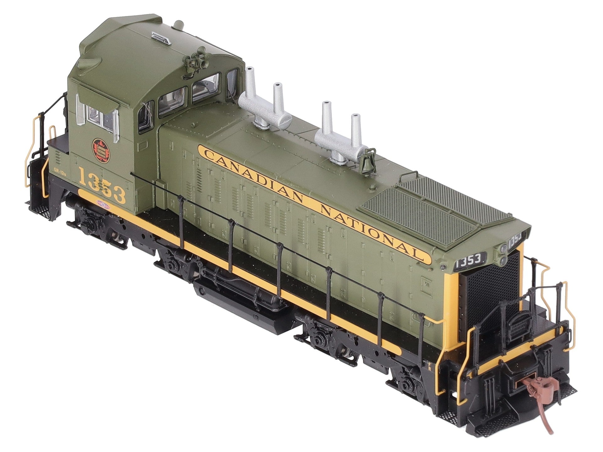 Rapido Trains 26537 HO Canadian National GMDD SW1200RS Engine #1353 w/DCC/Sound