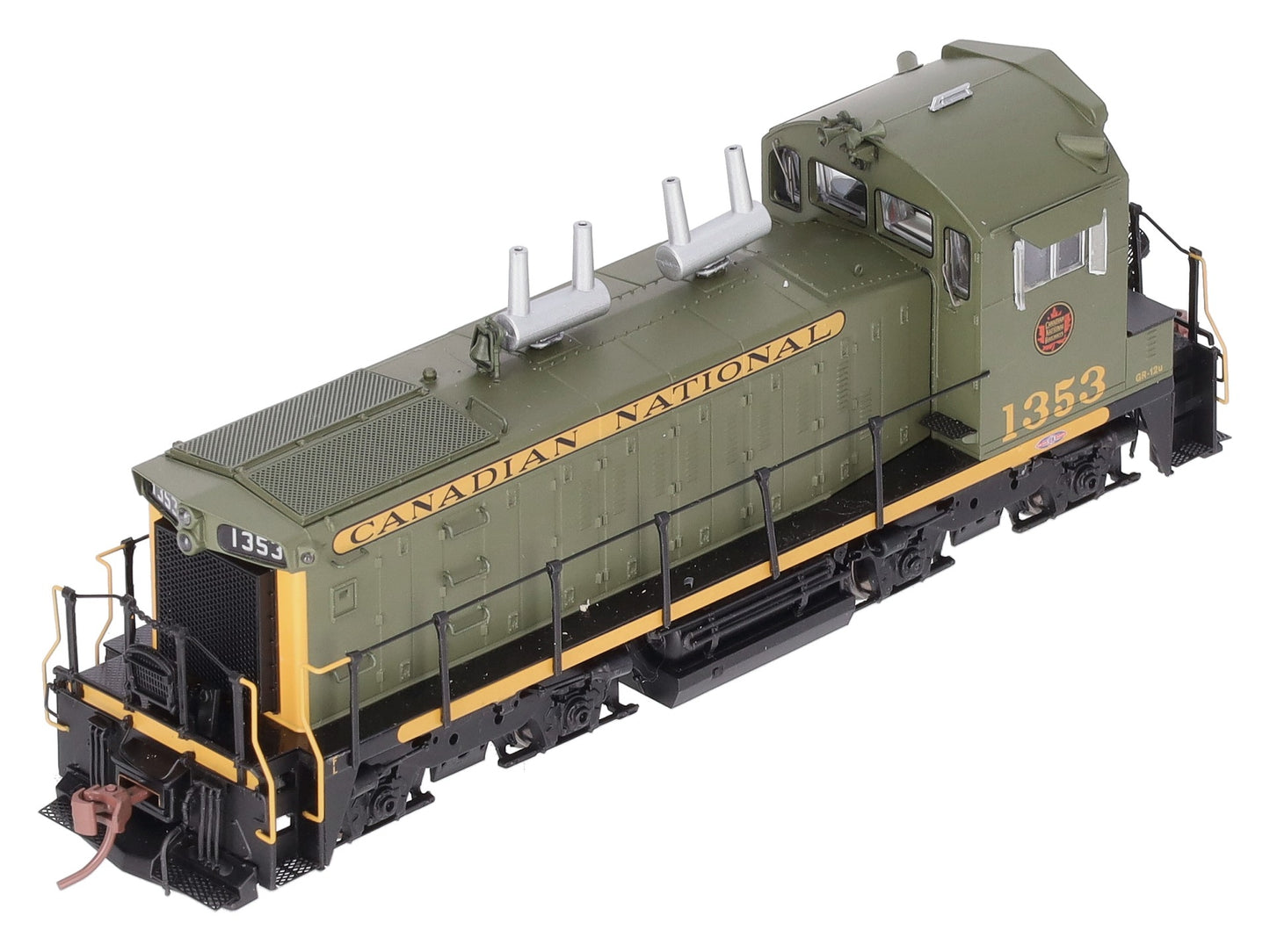 Rapido Trains 26537 HO Canadian National GMDD SW1200RS Engine #1353 w/DCC/Sound